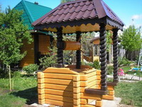 домики для колодцев в Архангельске