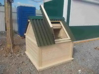 домики для колодцев в Архангельске