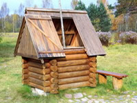 домики для колодцев в Архангельске