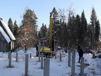 винтовые сваи в Архангельске