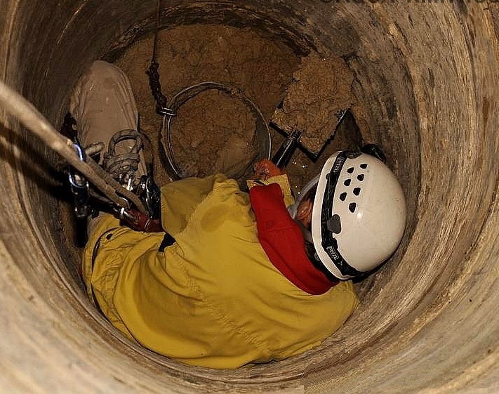 углубление колодца
